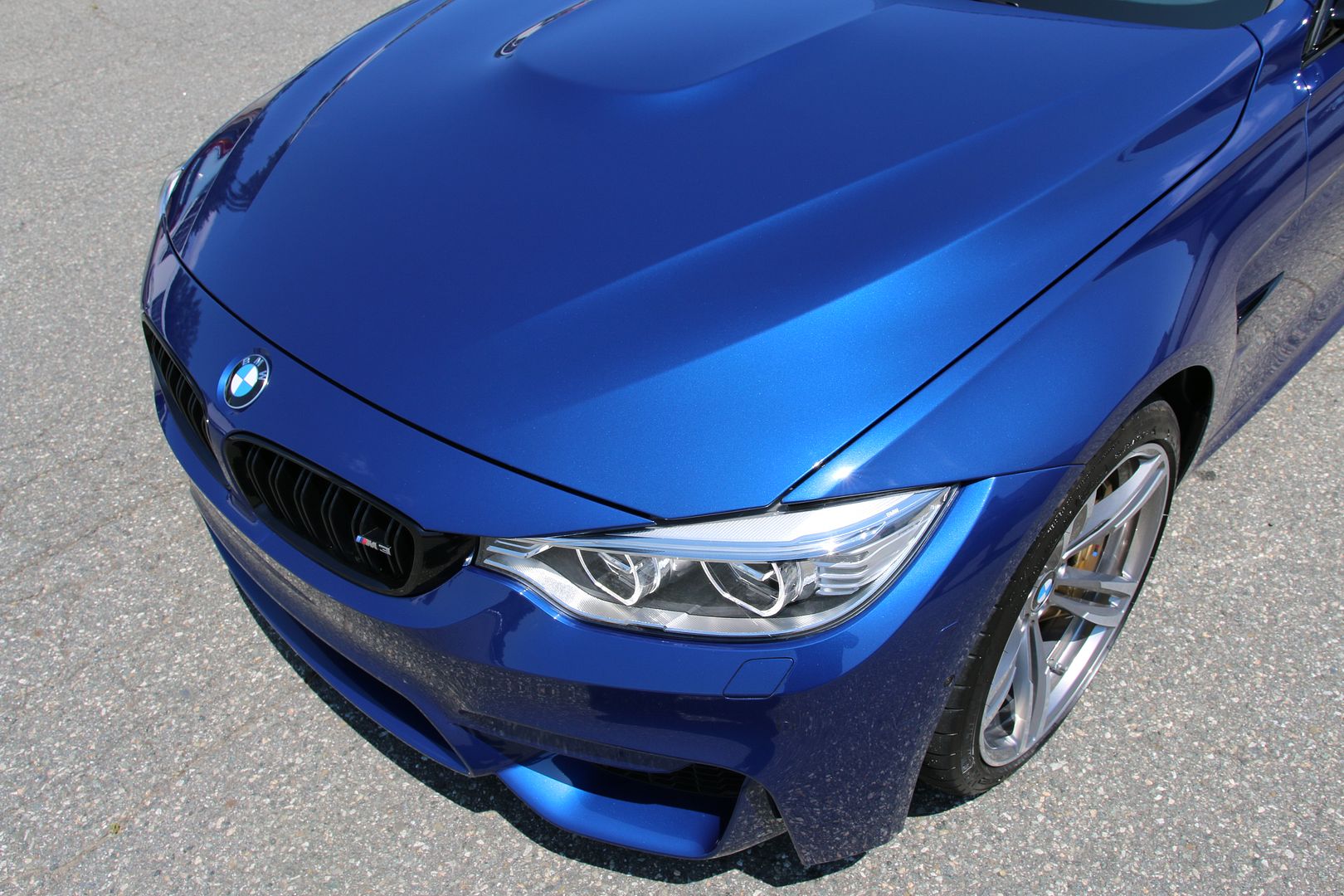 WOW a stunning Lemans Blue BMW M3 gets better! Detailer's Domain